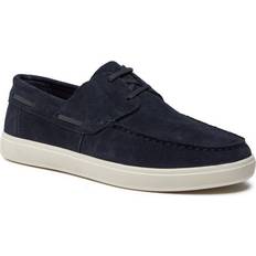 Blau - Herren Mokassins Geox U AVOLA Moccasin, Navy