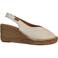 White Espadrilles Toni Pons Women's Laila Wedge Heel Espadrille Sandals White