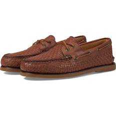 Gold - Men Boat Shoes Sperry Men Gold Cup Authentic Original Boat Shoe