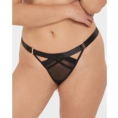 Bluebella Bekleidung Bluebella Sawyer Thong Black