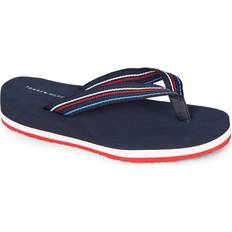 Tommy Hilfiger Femme Tongs Tommy Hilfiger Wedge Stripes Beach Sandal FW0FW07858 - Bleu Marine