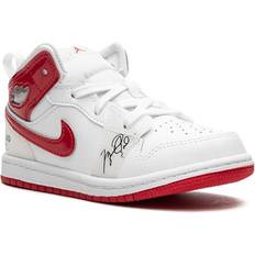 Jordan Sneakers Jordan Nike Mid SS White/University Red DR6497-116 Toddler