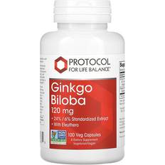 Protocol Ginkgo Biloba 120 mg - 100 Capsules