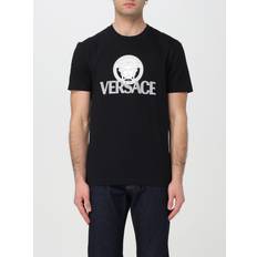 Versace T-shirts Versace Black Medusa T-Shirt Black