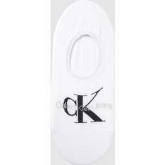 Calvin Klein Femme Chaussettes Calvin Klein Socquettes Femme Jeans 701218751 - Blanc