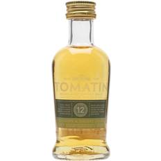 Beer & Spirits Tomatin 12 Year Old Miniature Bourbon & Sherry Casks Highland Whisky 43% 70cl
