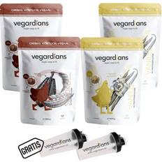 Vegardians BIG Bundle 4x Protein + 2x Free Shaker 4 Stk.