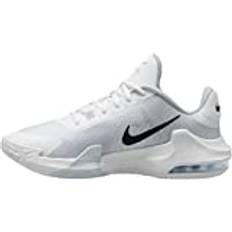 Nike Air Max Impact 4 Men's Basketball Shoe - White/Black/Pure Platinum
