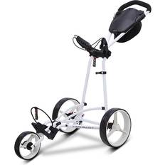 Big Max Autofold X2 Golfvagnar White