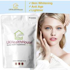 UKHealthhouse L-GLUTATHIONE REDUCED POWDER 400 G SKIN WHITENING ANTIOXIDANT DETOX