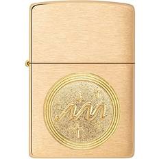 Lighters Zippo Lighter, Brass, One Size