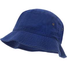 Hats Bandana.com 100% Cotton Bucket Hat for Men, Women, Kids Royal Blue Single Piece Small/Medium Summer Cap Fishing Hat