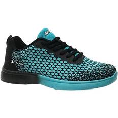 Pyramid Women's Path Lite Seamless Mesh Bowling Shoes Black/Teal