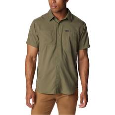 Columbia Silver Ridge Utility Lite Short Sleeve Camisa - Oliva