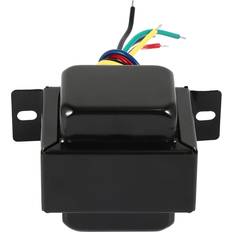 Amplifiers & Receivers Spactz 1PCS Tube Amplifier Single-Ended 5K Single-Ended Output Transformer for 6P1 6P14 6P6 0-4-8 Ohm DIY Vacuum Tube Amplifier