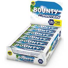 Bounty Hi Protein Bar 52g, High Protein Energy Snack with Milk Chocolate 12 pcs