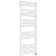 Heated Towel Rails NRG 1600x600mm, Pre-Filled Heated White