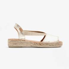 Dame - Guld Espadrillos Toni Pons Espadriller Etna Guld