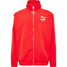 Puma Unisex Jakker Puma T7 Sport Men Track Tops Red