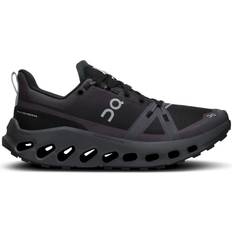 51 ½ - Schwarz Laufschuhe On Cloudsurfer Trail Waterproof W - Black/Eclipse