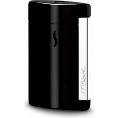 Lighters S T Dupont D-010501 Minijet Lighter Black