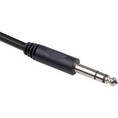 Male to Dual RCA Male Cable 1/4 to Double RCA Stereo Cable Gold Plated 4.9Ft