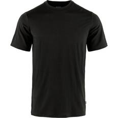 Fjällräven Abisko Wool S/S T-shirt sort