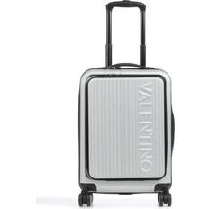 Plast Kufferter Valentino Bags Explorer 4-Rollen Trolley