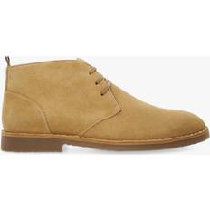 Beige Chukka Boots Dune London Cashed Lace Up Chukka Boots, Beige