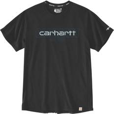 Carhartt Force Logo Graphic T-shirt, Black