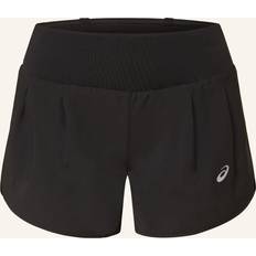 Asics Sportshorts 'ROAD' schwarz weiß