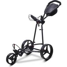 Manuell golfvagn - Svarta Golfvagnar Big Max Autofold X2 Phantom Black