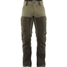 Keb trousers green Fjällräven Keb Gaiter Trousers Long - Deep Forest/Laurel Green