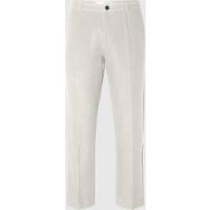 Selected Straight Mads Linen Pants