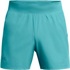 Sí - Turquesa Shorts Under Armour Pantalón Corto Launch Elite - Green