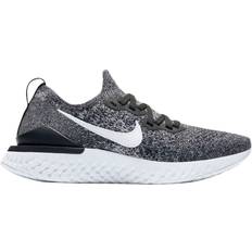 Nike Epic React Flyknit løbesko Damer Sko Sort 36.5 Sort