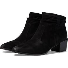 Naturalizer Women Gina Suede Bootie Black