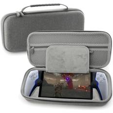 Hounyoln Travel Case for PlayStation Portal Remote Player, Carry Bag Fits PlayStation