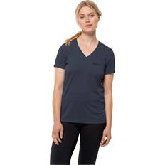 Jack Wolfskin Tops Jack Wolfskin Crosstrail T-Shirt - Blauw