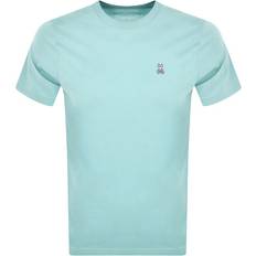 Psycho Bunny Mens Classic Crew Neck Tee - Blue