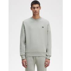 Fred Perry Sweater Logo Limestone