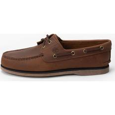 Timberland Classic Boat Shoes - Medium Brown