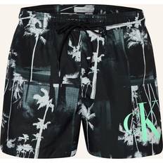 Calvin Klein Donna Costumi da Bagno Calvin Klein Printed Swim Shorts Black