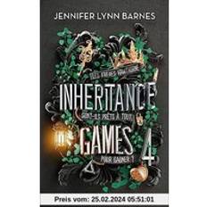 Livres Inheritance Games. Vol. 4