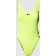 Calvin Klein Maillots de bain Calvin Klein Maillot de bain femme Swimwear KW0KW02576 - Vert