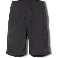 Timberland Herren Shorts Timberland Packbare, Schnelltrocknende Shorts Für Herren In Schwarz Schwarz, Größe Schwarz