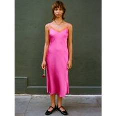 Pink - Slip Dresses Rosanna Lace Slip Dress in Pink