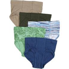 Organic/Recycled Materials Briefs Hanes Boy's Pure Comfort Briefs 5-pack - Assorted