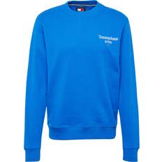 Tommy Jeans Reg Entry Graphic Crew Sweatshirt - Persian Blue