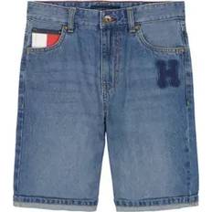 Tommy Hilfiger Boys Children's Clothing Tommy Hilfiger Boys 8-20 Loose Denim Shorts